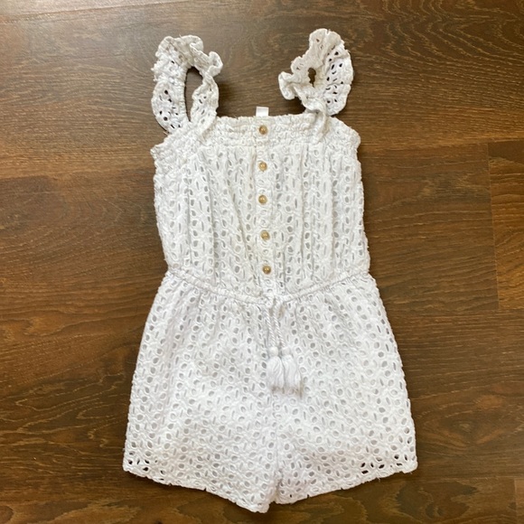 Japna Other - White Lace Romper